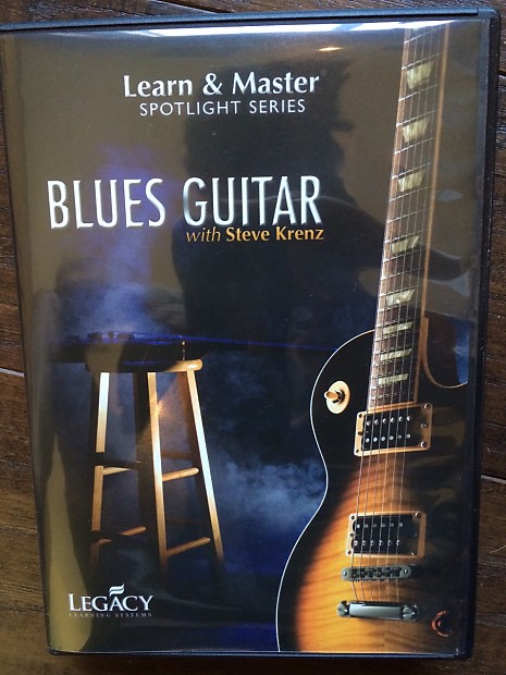 Learn and master blues guitar with steve krenz cheap