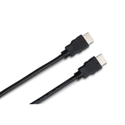 Hosa HDMA403 | High Speed HDMI Cable w/Ethernet | 3ft image 2
