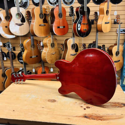 Cozart 335-Style Resonator Electric Guitar image 11