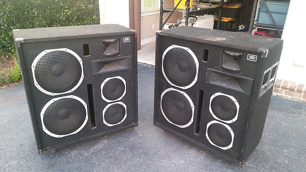 Peavey 3020HT Cabinet Speakers (pair) | Reverb