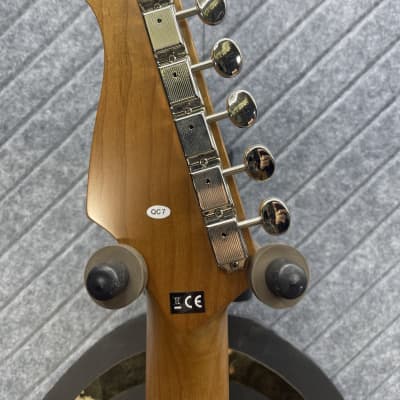 Harley Benton JA-60SB Vintage TriBurst SkunkWerx In USA FretWerx Fret Polish and Setup image 16