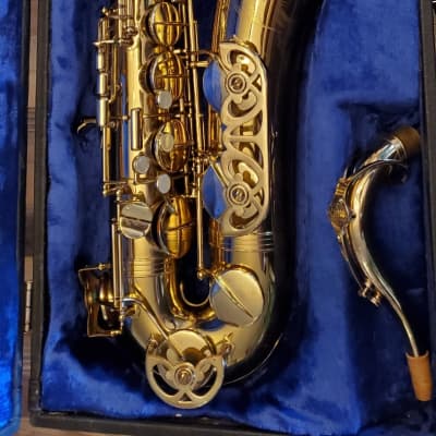 Buffet Crampon S1 Tenor  Saxophone 1979. Beautiful Condition! Original Lacquer. image 2