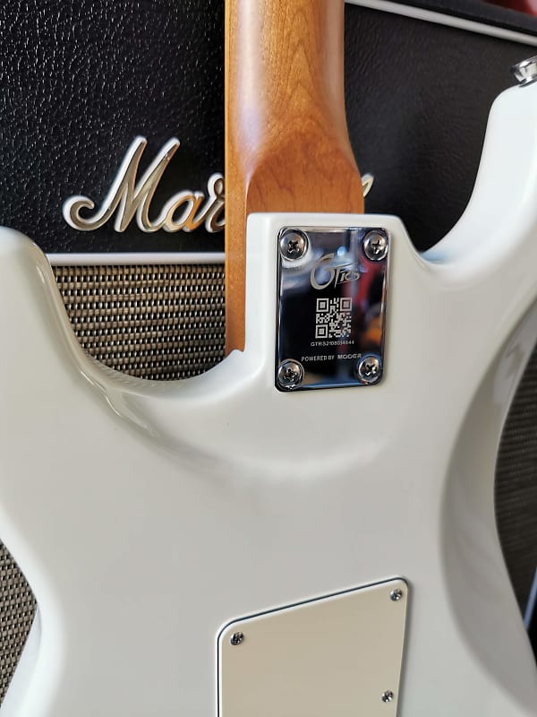 Mooer Gtsr S801 Standard 801 MP 2022 Vintege White With GWF4