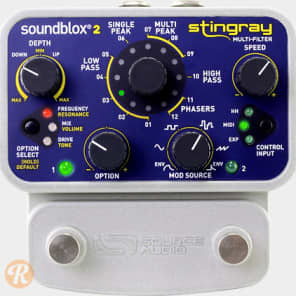 Source Audio Soundblox 2 Stingray Multi-Filter
