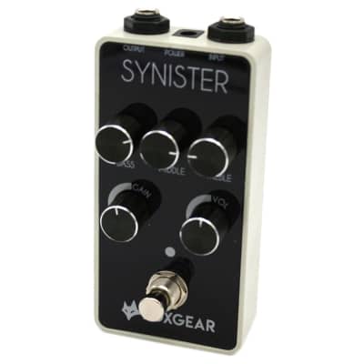 FoxGear Synister Heavy Metal Distortion Guitar Effects Pedal image 1