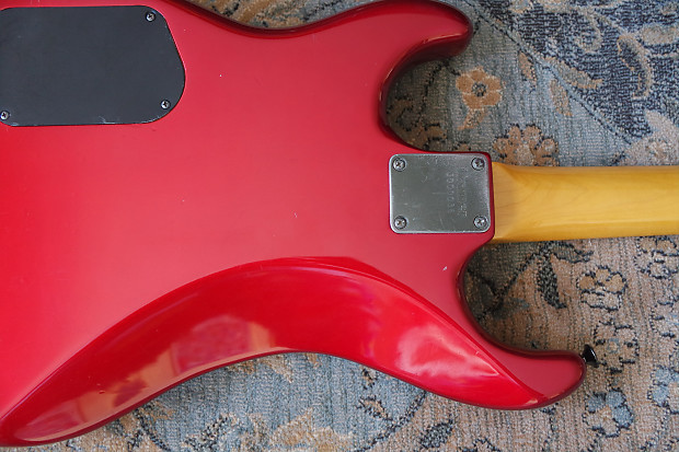 Kramer / ESP J-2000 Pacer Prototype with Kahler 1984 Red