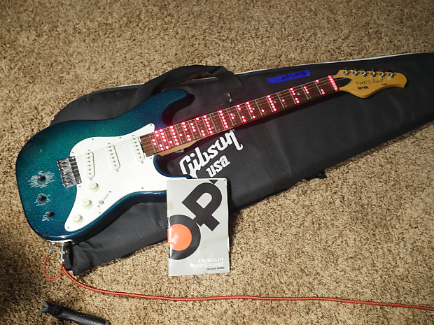 Used fretlight top guitar for sale