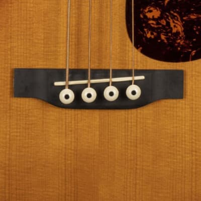 Martin 000CJR-10E Acoustic Bass, Spruce/Sapele, Satin Burst Finish, w/Gigbag image 3