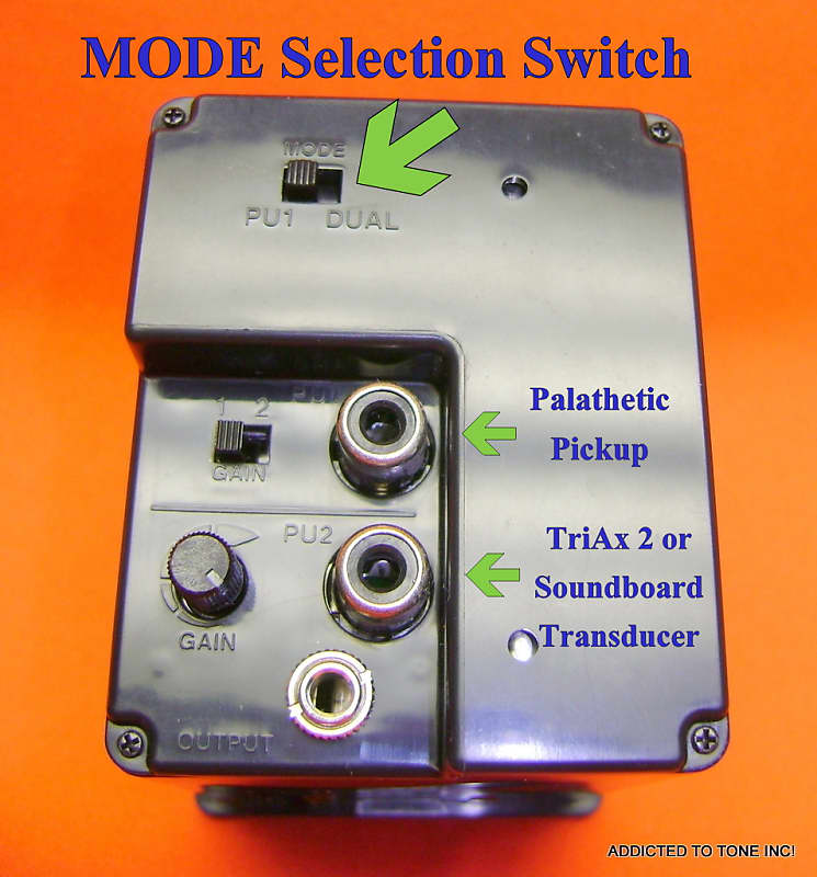TAKAMINE CT4-DX プリアンプ中古品 TAKAMINE CT4-DX (DMP) preamp for acoustic guitar JAPAN