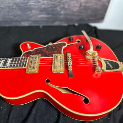 D'Angelico D"ANGELICO DELUXE 175 LIMITED EDITION HOLLOWBODY W/BIGSBY VIBRATO Electric Guitar (New York, NY) image 6