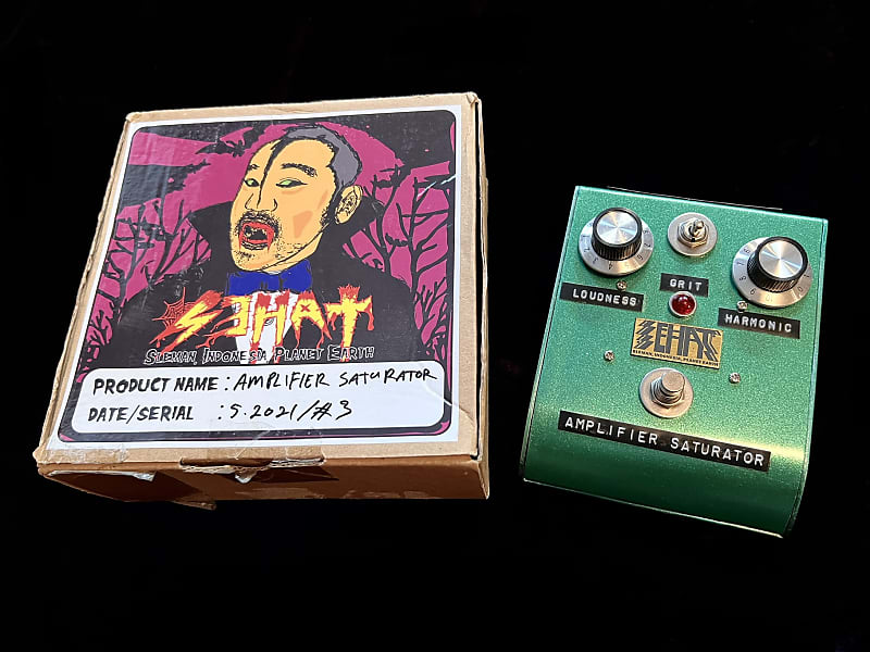 Sehat Effectors Amp Saturator / Harmonic Percolator 2020’s Reverb