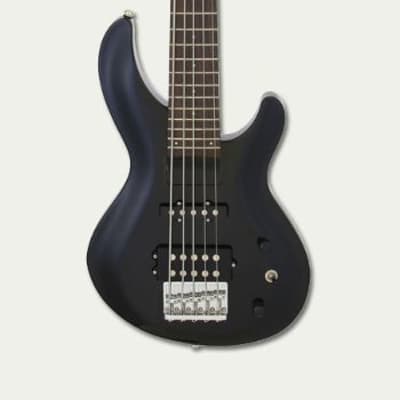 Aria IGB STD/5 MBK 5 String Electric Bass Guitar for sale