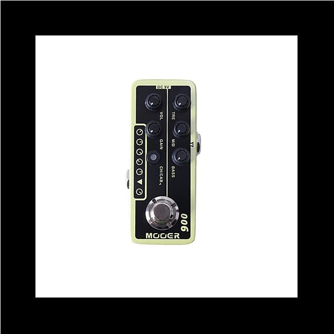 MOOER Micro PreAMP 006 US Classic Deluxe Effektpedal