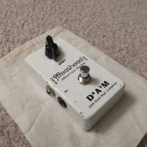 D*A*M DAM Meathead Fuzz Guitar Effect Pedal | Reverb