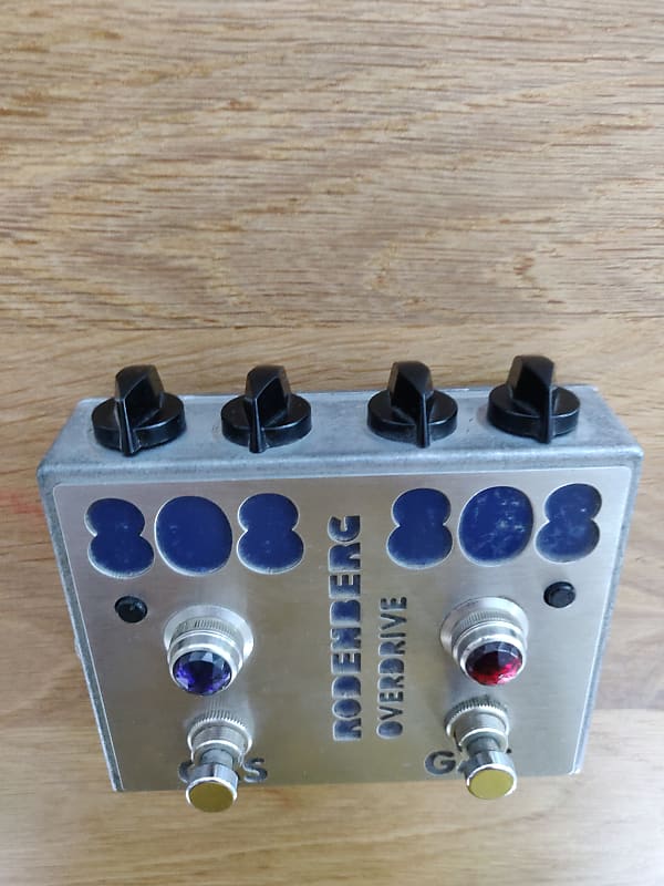 GAS (OD/CB) für Gitarre Low/High Gain Overdrive Boost
