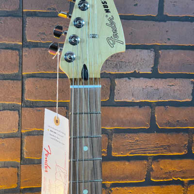 Fender Player Mustang 90 Pau Ferro Fingerboard Electric Guitar Aged Natural image 3