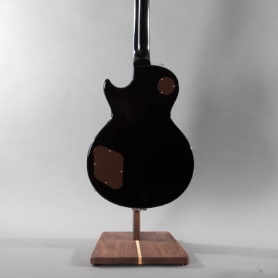 2006 Gibson Custom Shop Les Paul Standard ’57 Reissue Factory Bigsby Black image 4