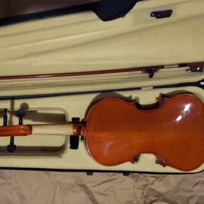 Rothenburg Sized 4/4 violin, Germany with Bow&Case, Good Condition image 3