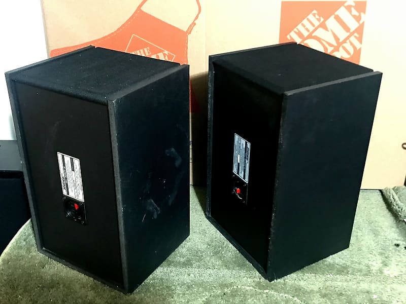 Bose 301 Series 3 . Left and Right speaker system Black Made