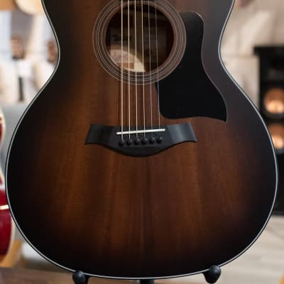 Taylor 324e Grand Auditorium Acoustic/Electric Guitar with Deluxe Hardshell Case - Demo image 3