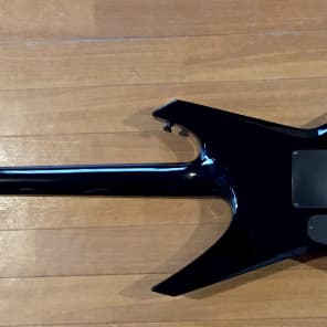 Jackson Stars Warrior WR-J2 2004 Black | Reverb