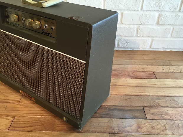 Gretsch safari amp deals