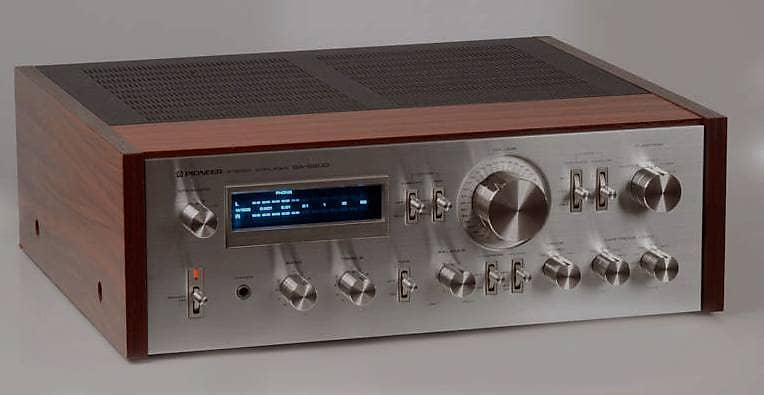 Pioneer SA-8800 1980 's Silver / 