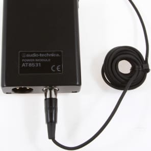 Audio-Technica AT831B Mini Uni-Directional Condenser Lavelier Microphone