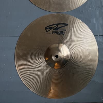 VINTAGE: Paiste 14' Dixie Medium Thin Hi-Hat Pair 1960's 