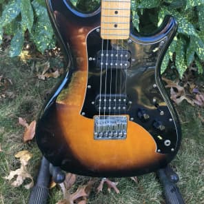 Rare 1983 Aria Pro II RS Series Original Smooth Joint MIJ