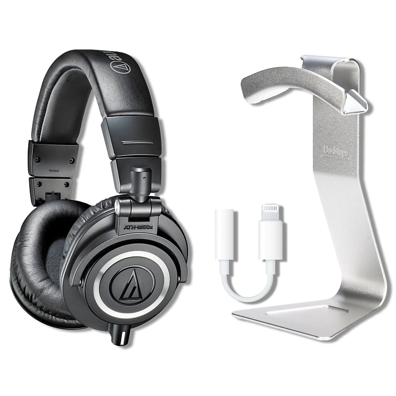 ATH-M40x l Professional Studio Monitor Headphones