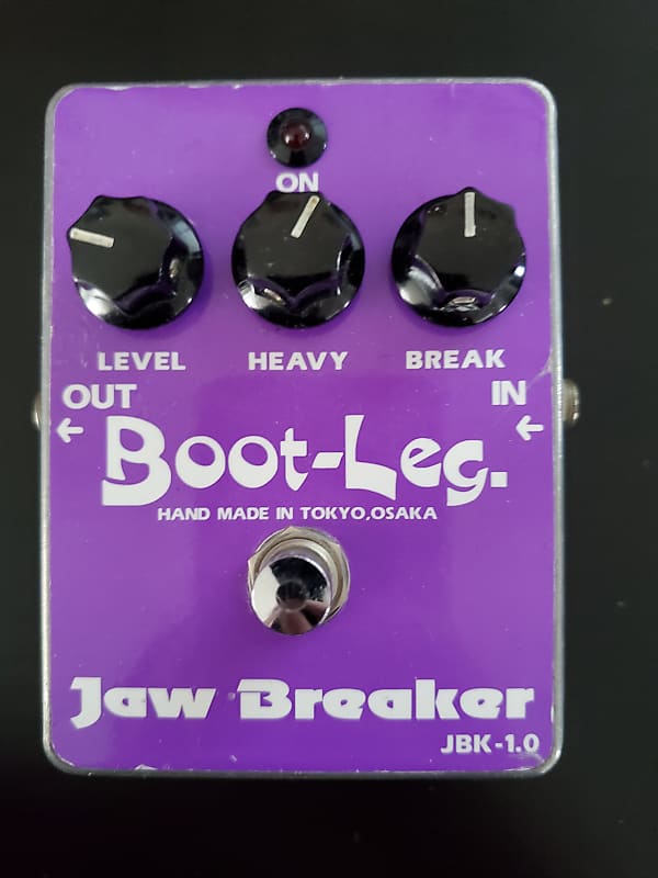 Bootleg JBK-1.0 Jaw Breaker 2000s - Purple | Reverb