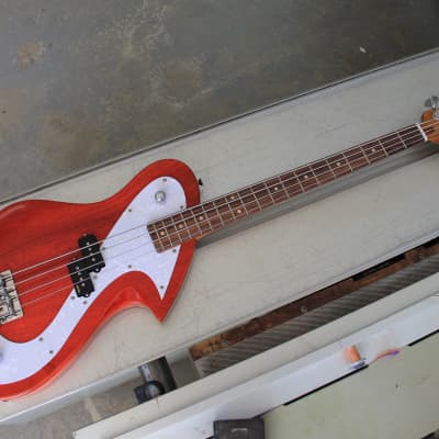 Three Dots Guitars FB Model (BLK/R) | Reverb Canada