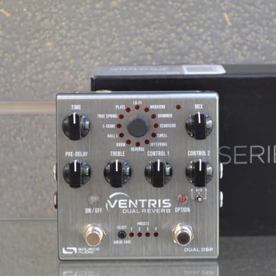 Source Audio SA262 Ventris Dual Reverb | Reverb Canada