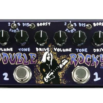 Reverb.com listing, price, conditions, and images for zvex-double-rock