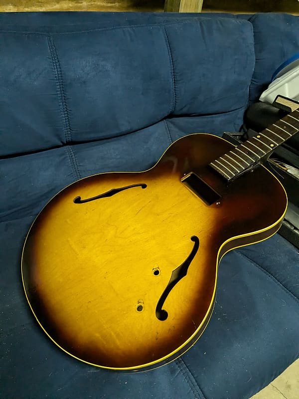 Gibson ES-125T 1963 - Sunburst - Vintage Restoration Special | Reverb