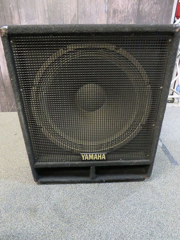 やす　ヤマハ サブウーファー SW118IV ペア 高額買取実施中!!】YAMAHA ウーファースピーカー SW118IV ペア