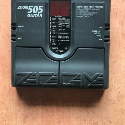 Reverb.com listing, price, conditions, and images for zoom-505-ii