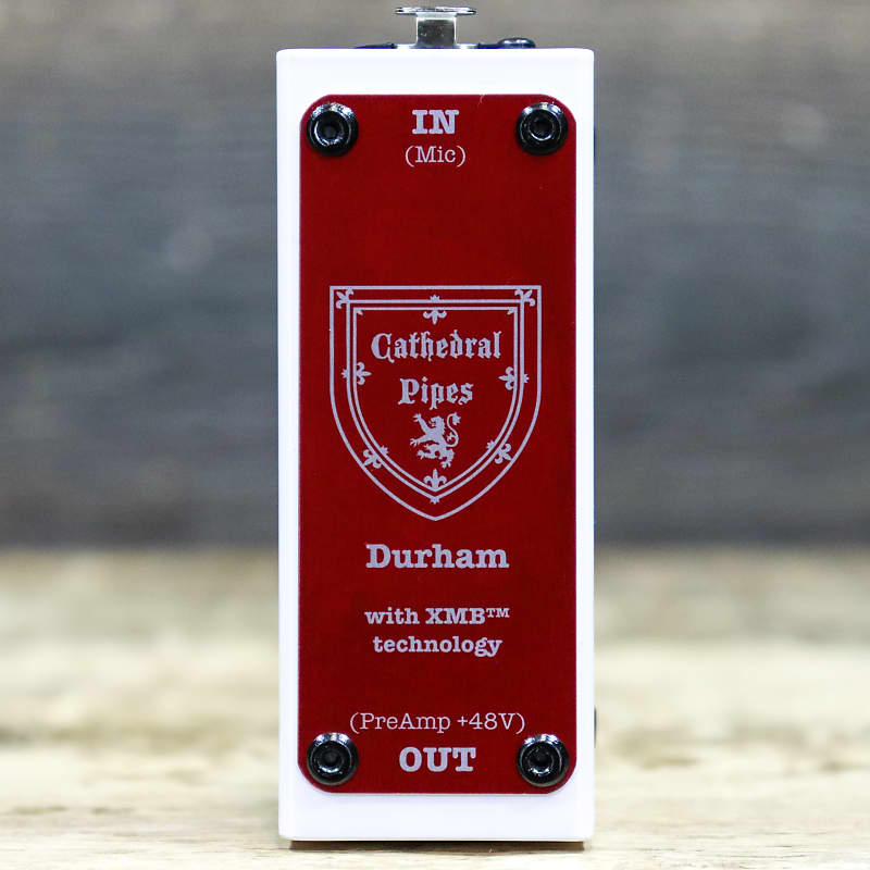 Cathedral Pipes The Durham MkII Microphone Booster Preamp Reverb