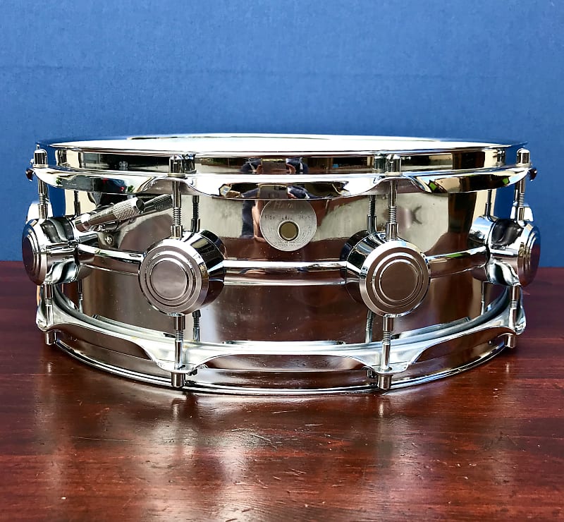 Hayman Metasonic Snare Drum Chrome Over Aluminium 14" x 5" Reverb
