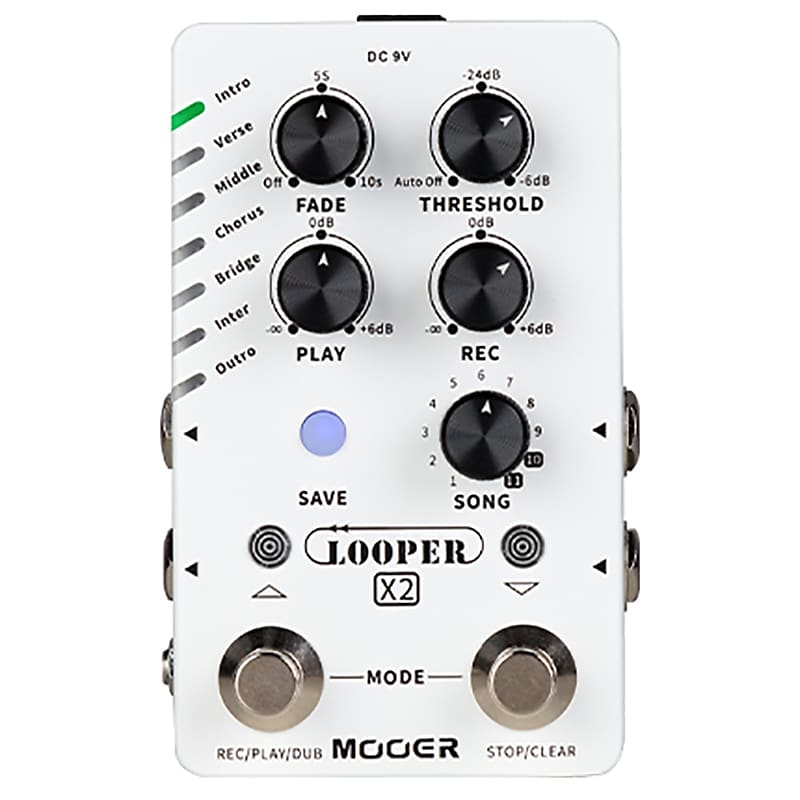 Mooer Looper X2 image 1