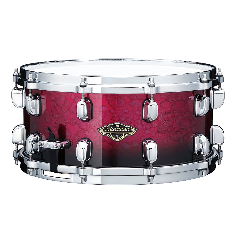 TAMA Starclassic Walnut Birch Snare 14"x6,5" hot Satin Purple Atmos..