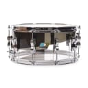 Ludwig 6.5x14 Vistalite Snare Drum Smoke/Clear Limited Edition