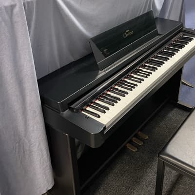 Yamaha Clavinova CLP-560 1990 Black | Reverb