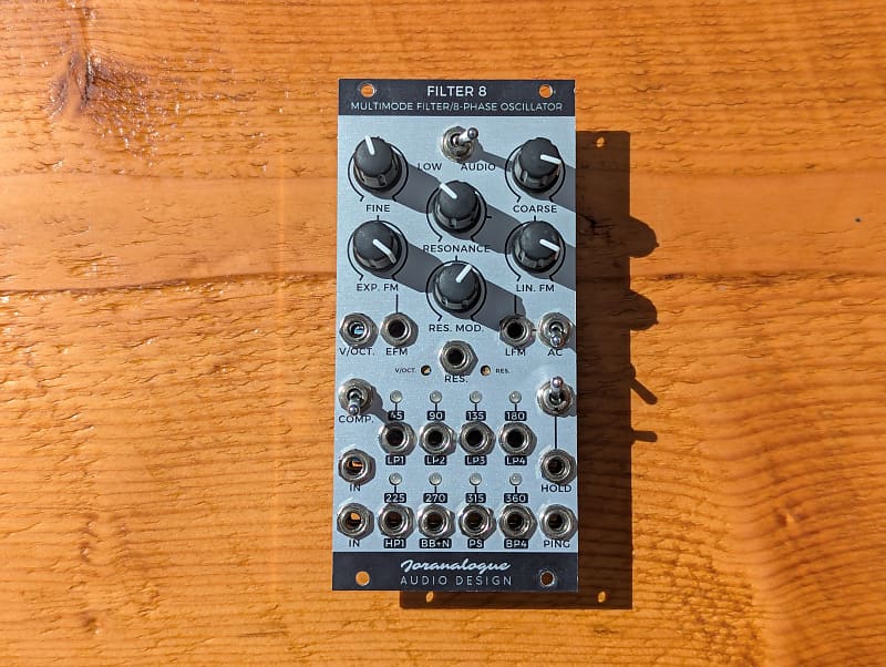 Joranalogue Audio Design Filter 8