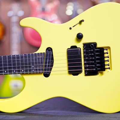 ESP original Maverick Neon Yellow | Reverb