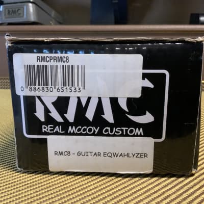 Real McCoy Custom RMC8 Eqwahlyzer Wah image 15