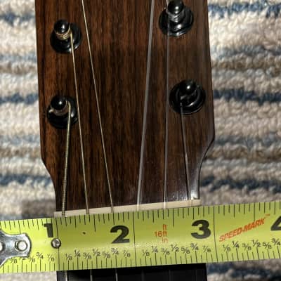 Pepe Romero Little Pepe B6 guilele - baritone guitar ukulele 2021 - French polish shellac image 12