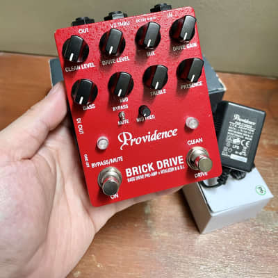 Reverb.com listing, price, conditions, and images for providence-brick-drive-bdi-1