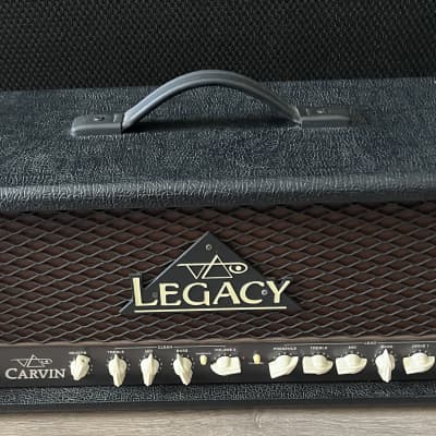 Carvin Legacy Model VL100 Steve Vai Signature 2-Channel 100-Watt Guitar Amp Head 1999 - 2008 - Brown for sale